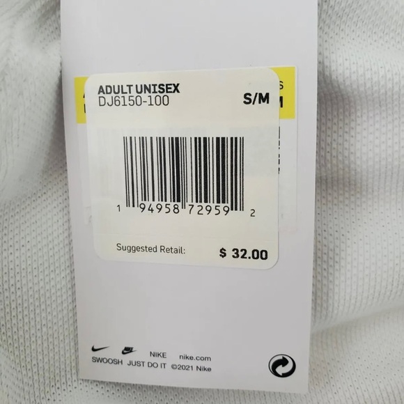 RARE NEW Nike Court Tennis Bucket Hat Adult Unisex White Size S/M DJ6150-100 - Picture 3 of 3